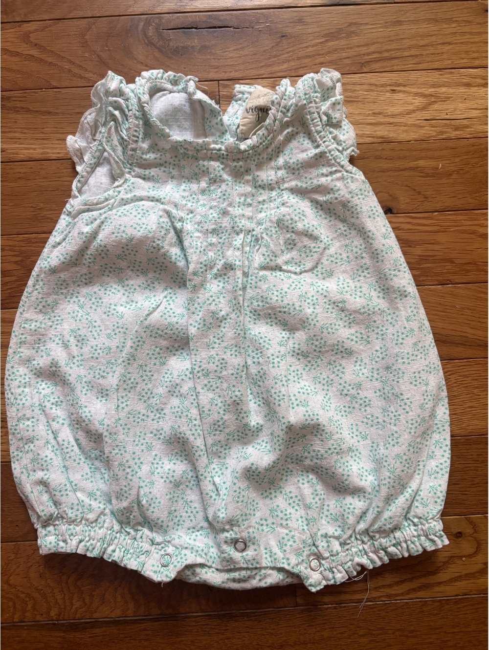 Vignette 6-9m bubble girls
